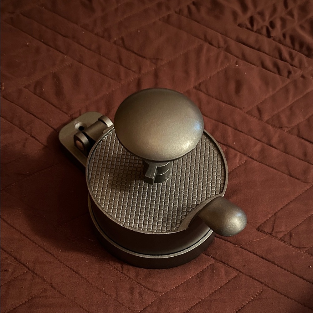 Bronze Burger Press by [Brand]